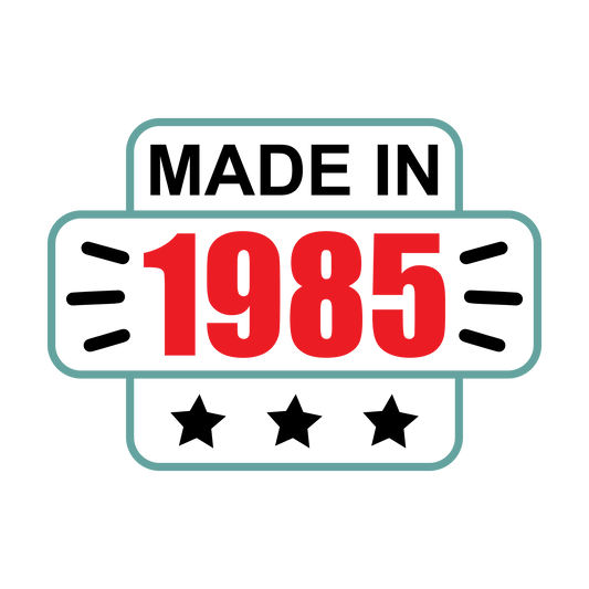Celebrating 1985: A Nostalgic Journey Through the Year of Your Birth