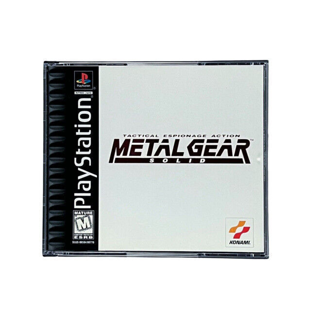 Video Games of the 90s: Metal Gear Solid