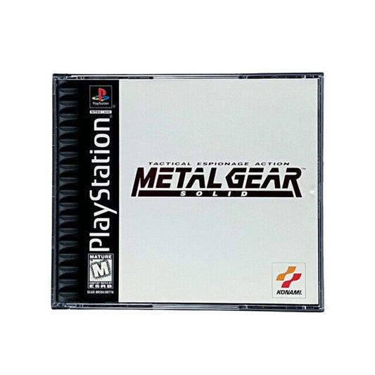 Video Games of the 90s: Metal Gear Solid