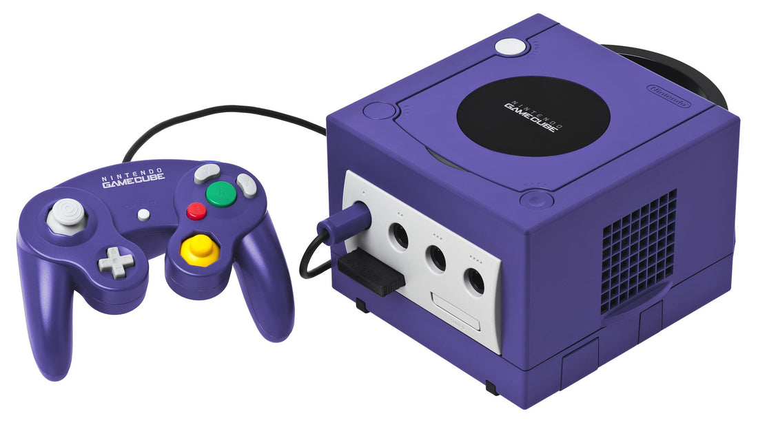 Video Game Consoles of the 90s: Game Cube
