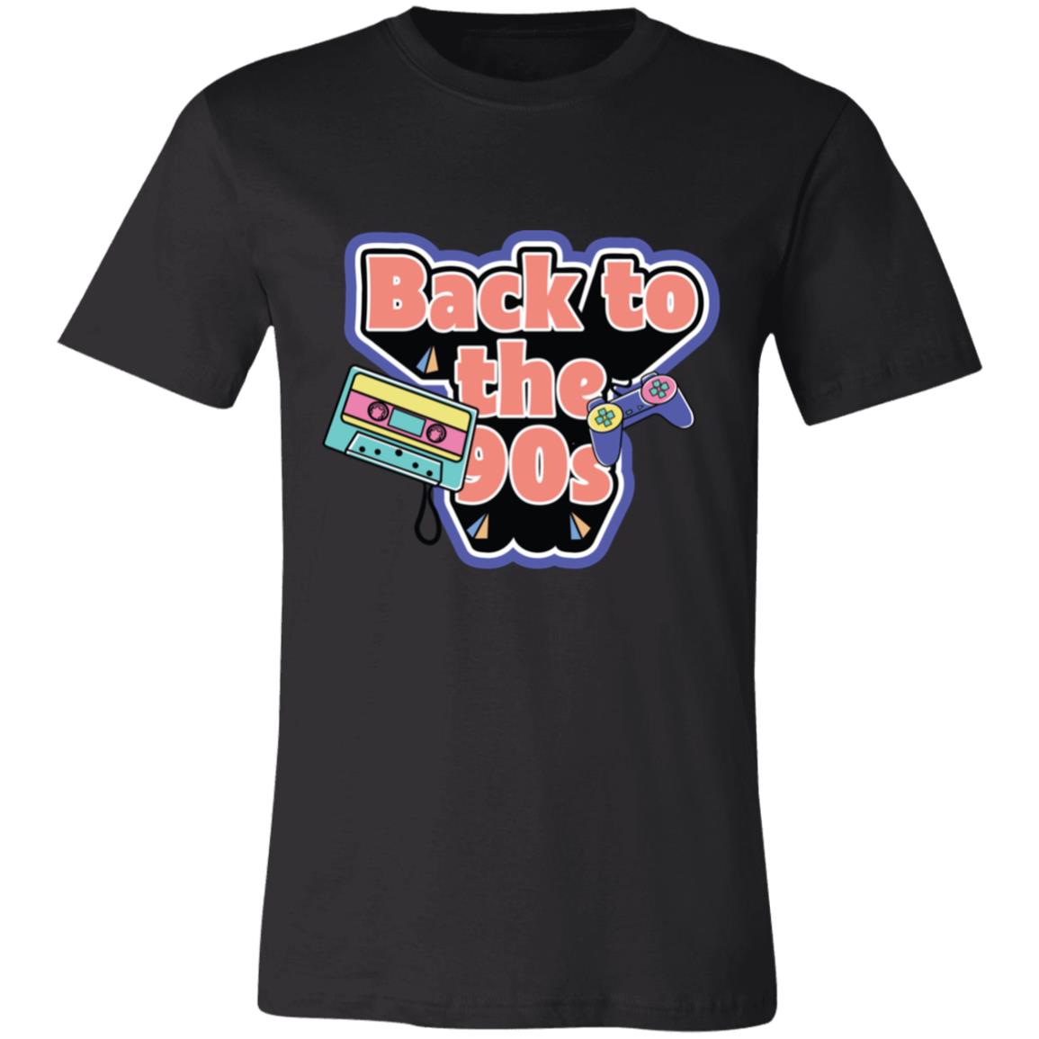 Back To The 90s Unisex Jersey Short-Sleeve T-Shirt
