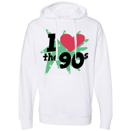 I love the 90s Hooded Sweatshirt