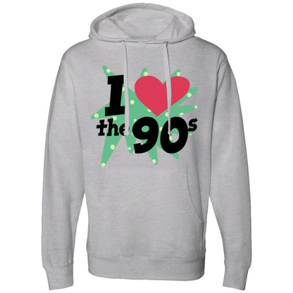 I love the 90s Hooded Sweatshirt